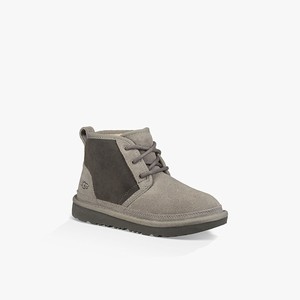 Ugg Neumel II Kids Classic Boots Grey (2058DOVTG)